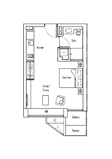 V on Shenton - Floor Plan