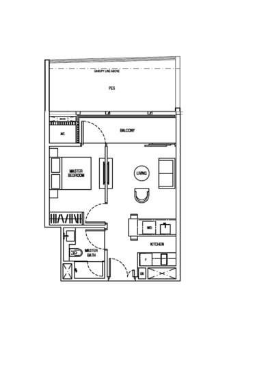 Up@Robertson Quay - Floor Plan