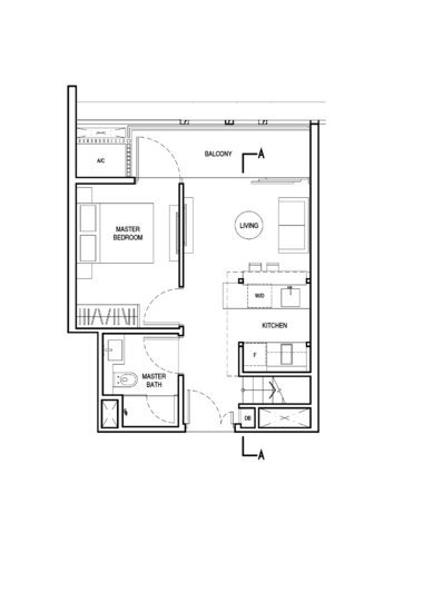 Up@Robertson Quay - Floor Plan