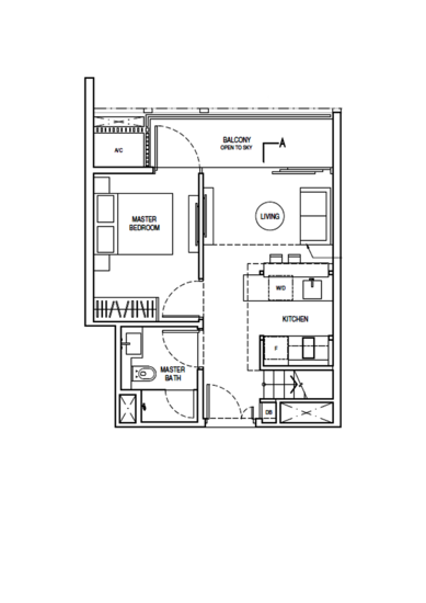 Up@Robertson Quay - Floor Plan