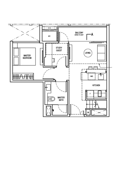 Up@Robertson Quay - Floor Plan