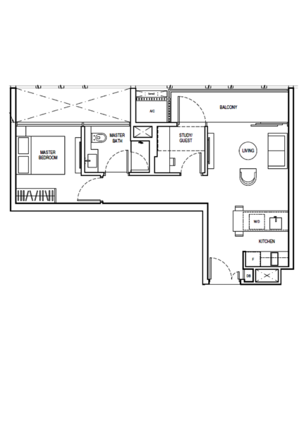For Rent Up@Robertson Quay