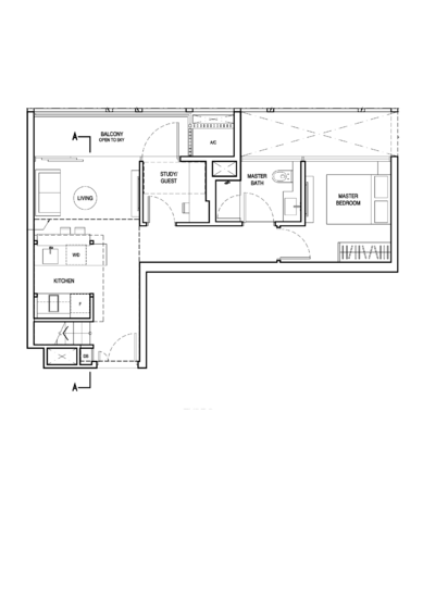 Up@Robertson Quay - Floor Plan