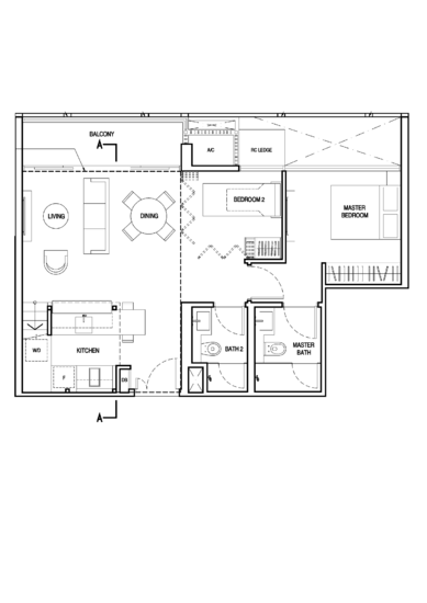 Up@Robertson Quay - Floor Plan