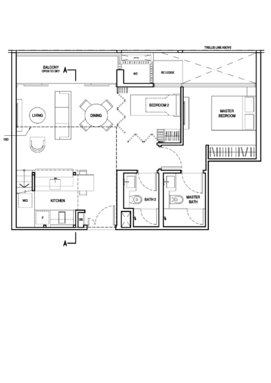 Up@Robertson Quay - Floor Plan