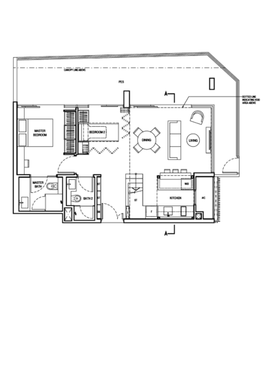 Up@Robertson Quay - Floor Plan