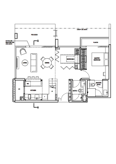 Up@Robertson Quay - Floor Plan