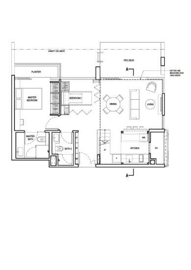 Up@Robertson Quay - Floor Plan