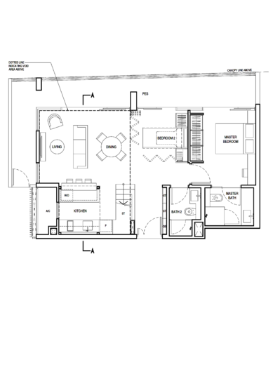 Up@Robertson Quay - Floor Plan