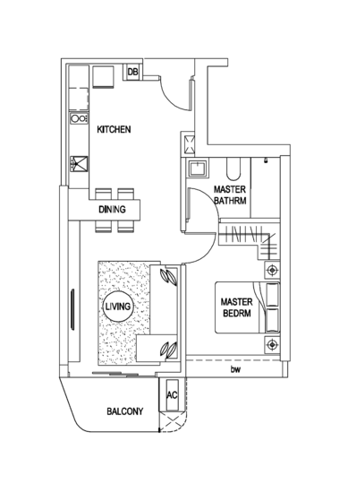 The Scotts Tower - Floor Plan