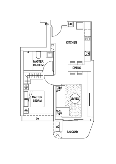 The Scotts Tower - Floor Plan