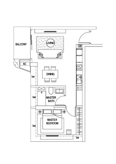 The Scotts Tower - Floor Plan