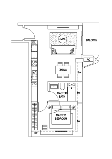 The Scotts Tower - Floor Plan