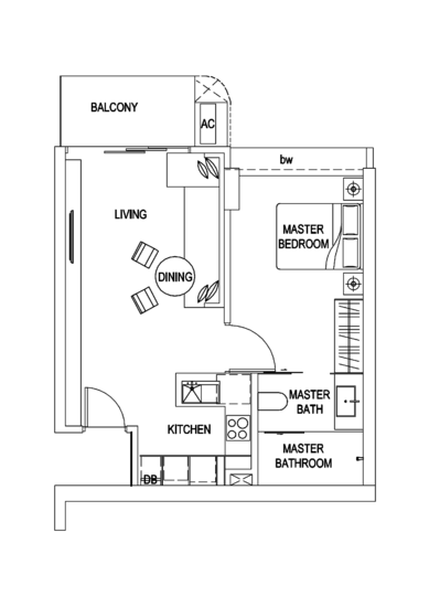 The Scotts Tower - Floor Plan