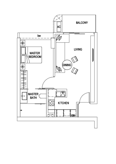 The Scotts Tower - Floor Plan