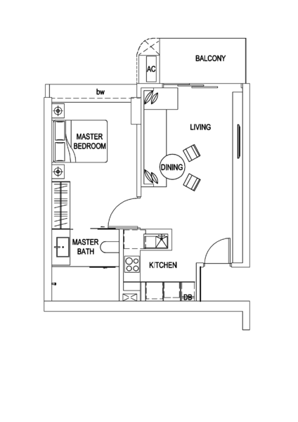 For Rent The Scotts Tower