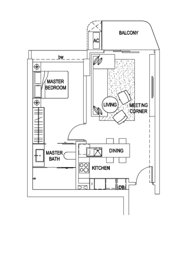 The Scotts Tower - Floor Plan