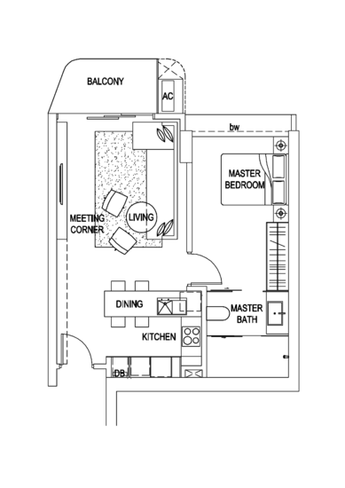 The Scotts Tower - Floor Plan