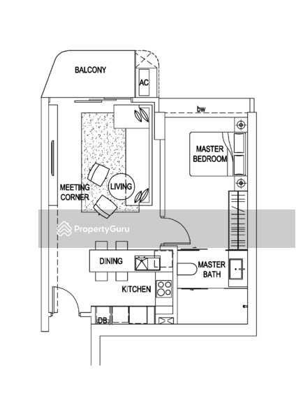 For Rent The Scotts Tower