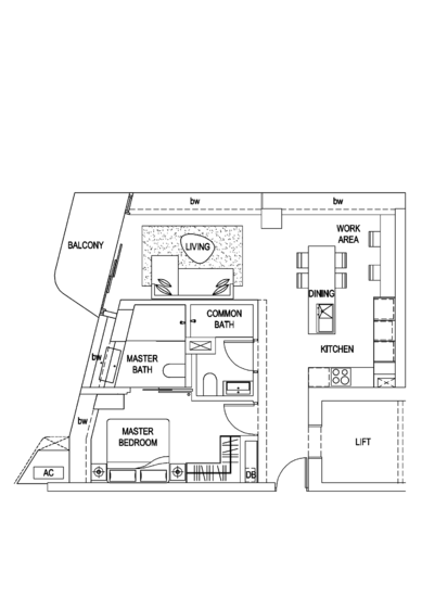 The Scotts Tower - Floor Plan