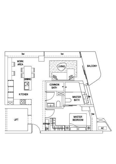 The Scotts Tower - Floor Plan