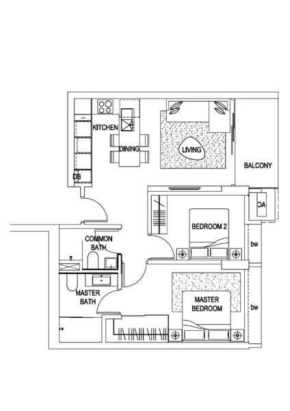 The Scotts Tower, 38 Scotts Road, 2 Bedrooms, 807 sqft, Condominium For Sale, by Ethan Mark Kheng, 500177940 - PropertyGuru.com.sg