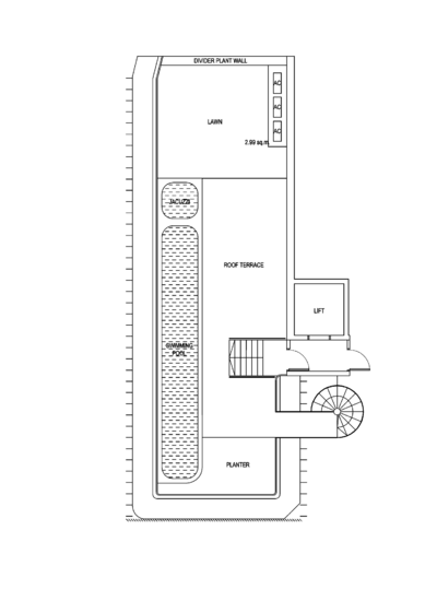The Scotts Tower - Floor Plan