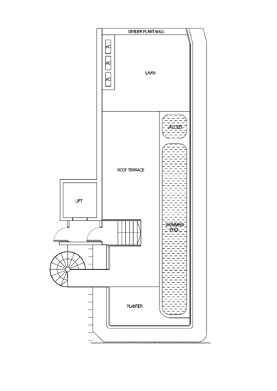 The Scotts Tower - Floor Plan