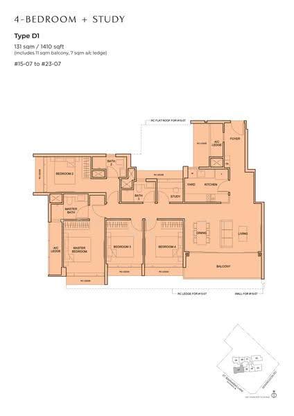 The Arcady At Boon Keng, 1037 Serangoon Road, Balestier / Toa Payoh, 4 Bedrooms, 1,410 sqft, Condominium For Sale, by Dion Chen, 500290879 - 2D - PropertyGuru.com.sg