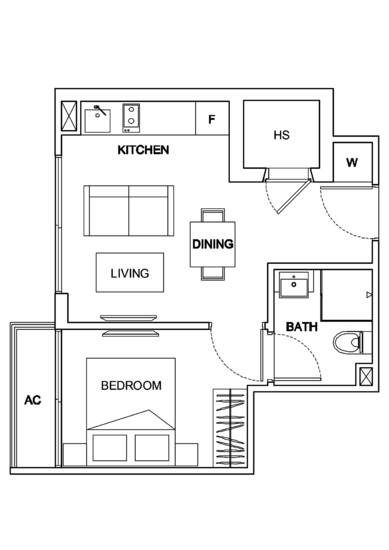 Vibes @ Upper Serangoon - Floor Plan