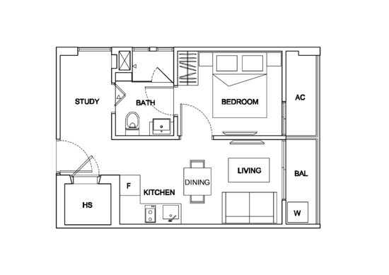 Vibes @ Upper Serangoon - Floor Plan