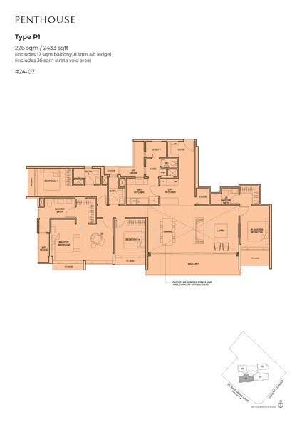 The Arcady At Boon Keng, 1037 Serangoon Road, Balestier / Toa Payoh, 4 Bedrooms, 2,433 sqft, Condominium For Sale, by Crystan Lim, 60003827 - 2D - PropertyGuru.com.sg