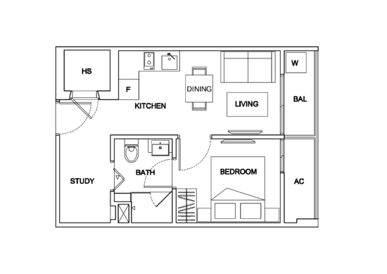 Vibes @ Upper Serangoon - Floor Plan
