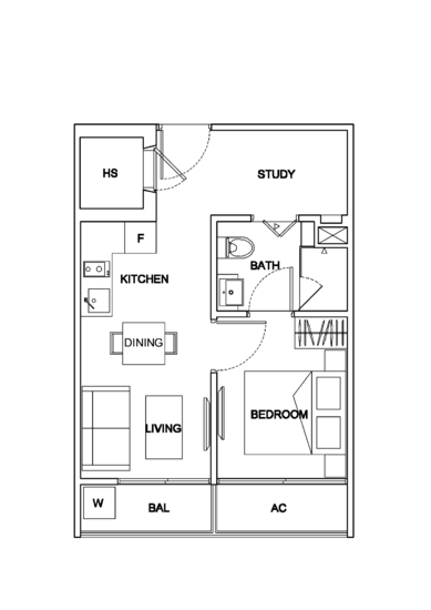 Vibes @ Upper Serangoon - Floor Plan