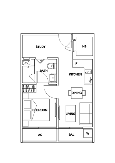 Vibes @ Upper Serangoon - Floor Plan