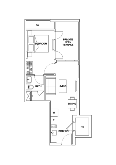 Vibes @ Upper Serangoon - Floor Plan