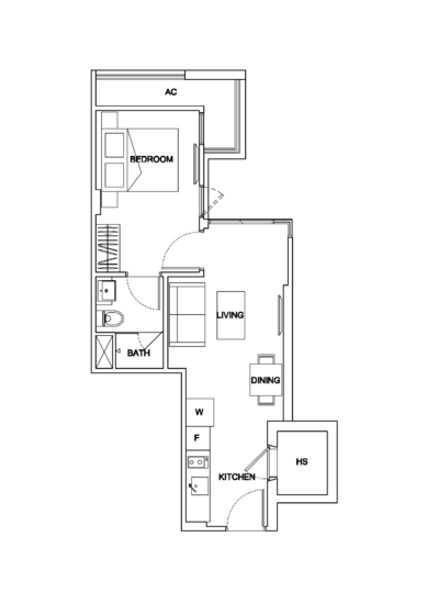 Vibes @ Upper Serangoon - Floor Plan