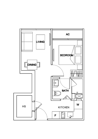 Vibes @ Upper Serangoon - Floor Plan