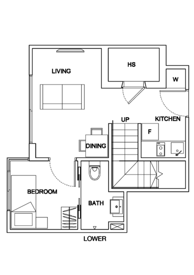 Vibes @ Upper Serangoon - Floor Plan