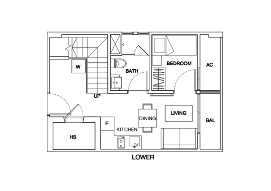 Vibes @ Upper Serangoon - Floor Plan