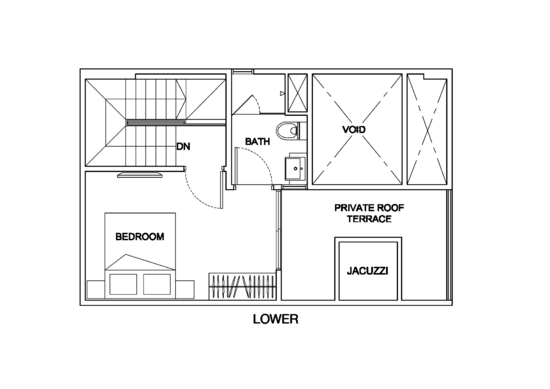 Vibes @ Upper Serangoon - Floor Plan