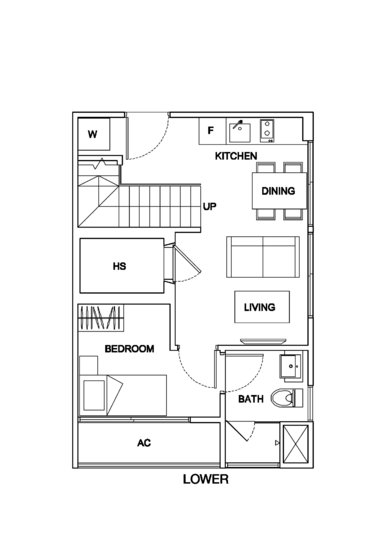Vibes @ Upper Serangoon - Floor Plan