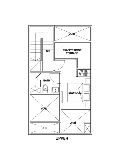 Vibes @ Upper Serangoon - Floor Plan