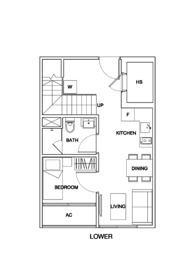 Vibes @ Upper Serangoon - Floor Plan
