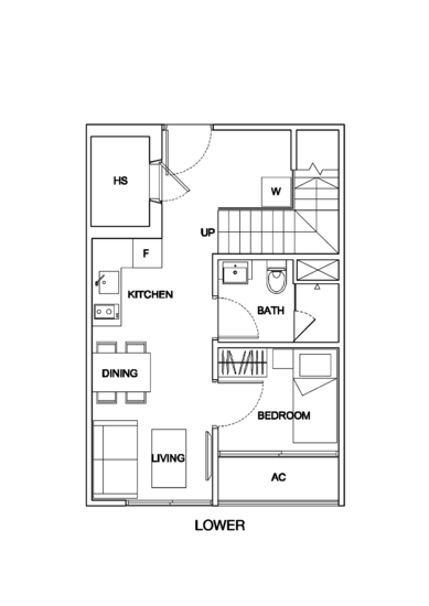 Vibes @ Upper Serangoon - Floor Plan
