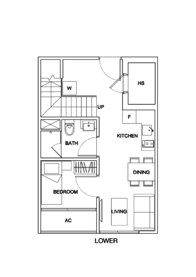 Vibes @ Upper Serangoon - Floor Plan