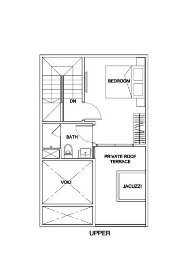 Vibes @ Upper Serangoon - Floor Plan
