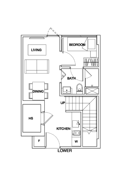 Vibes @ Upper Serangoon - Floor Plan