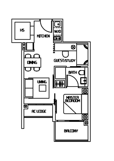 Stellar RV - Floor Plan