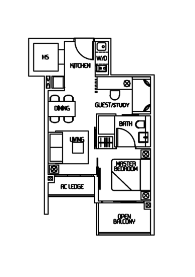Stellar RV - Floor Plan